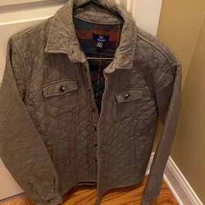Mens flannel jacket